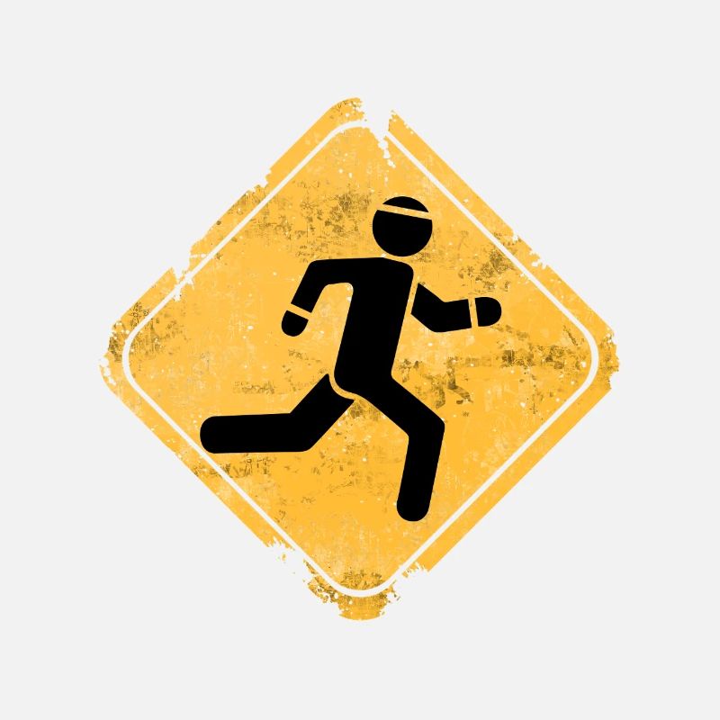 Running Runner Signet