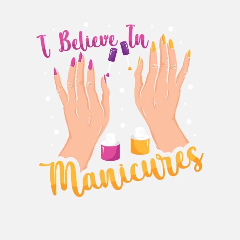 Designer de manucures Salon de manucure cosmétiques