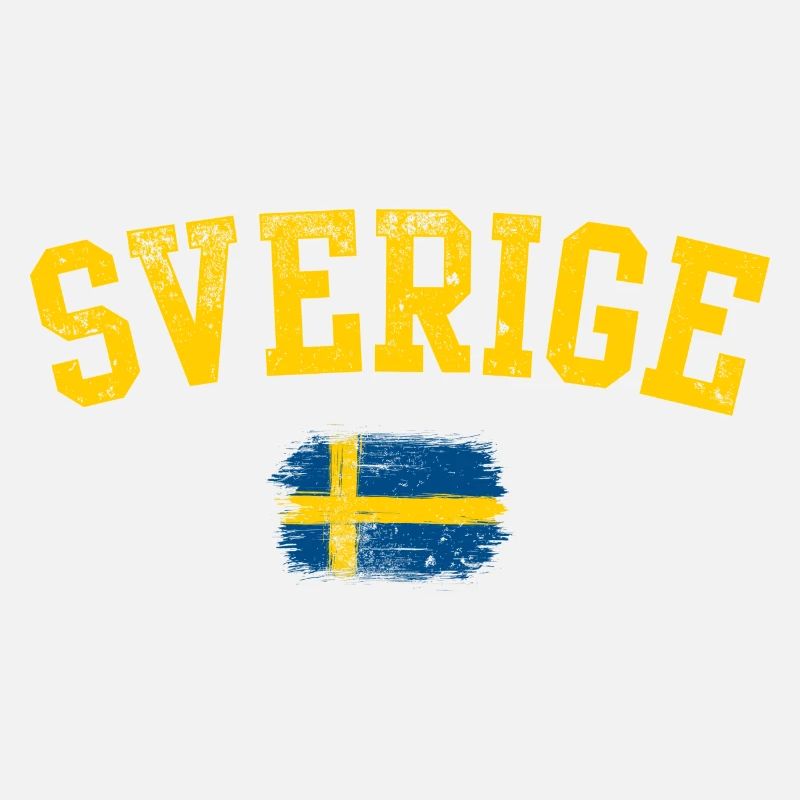 Emblème du drapeau de l’arc de Sverige