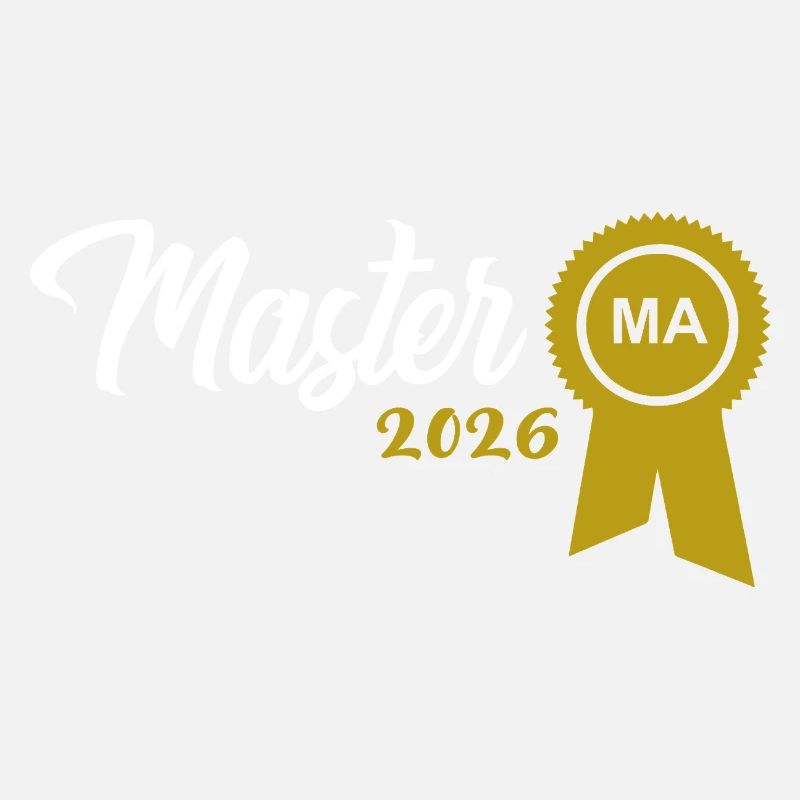 Master's degree passed in 2026 Graduation ceremony
