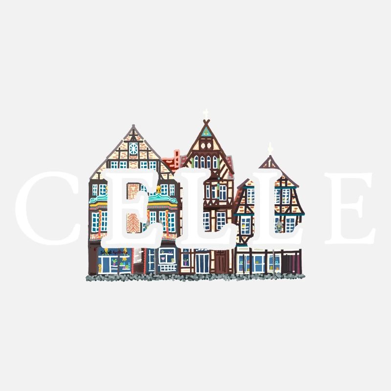 Celle, Basse-Saxe, Maisons à colombages, Allemagne