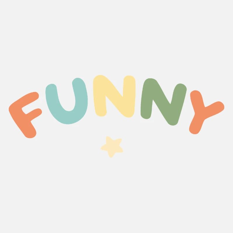 Funny Pastel Letters