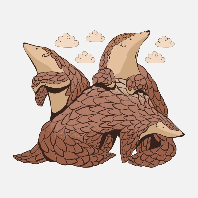 Mes pellicules ne sont pas un remède pangolin
