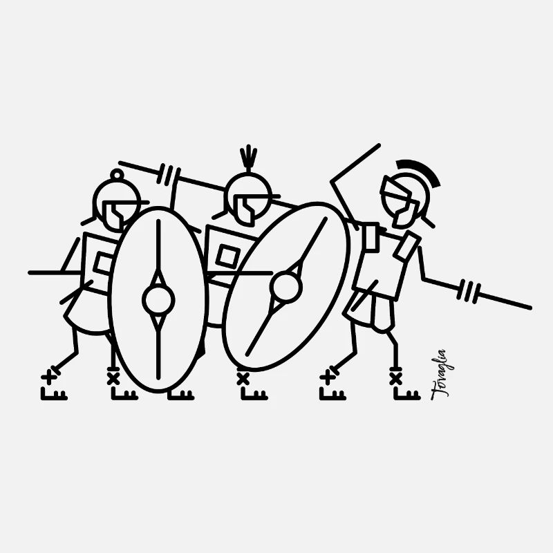 Romans attack!