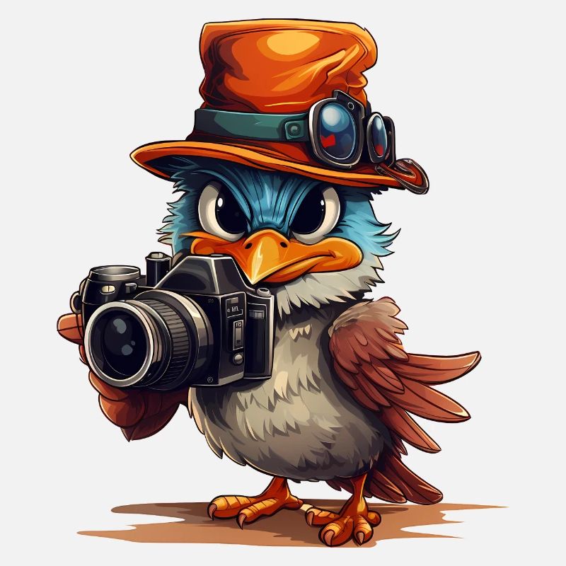 Oiseau Nerd Amoureux des oiseaux