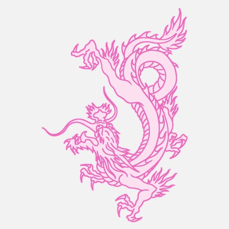 Pink Dragon