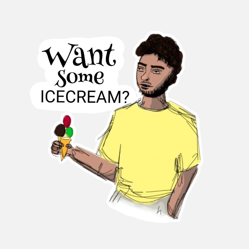 Vous voulez de la crème glacée?