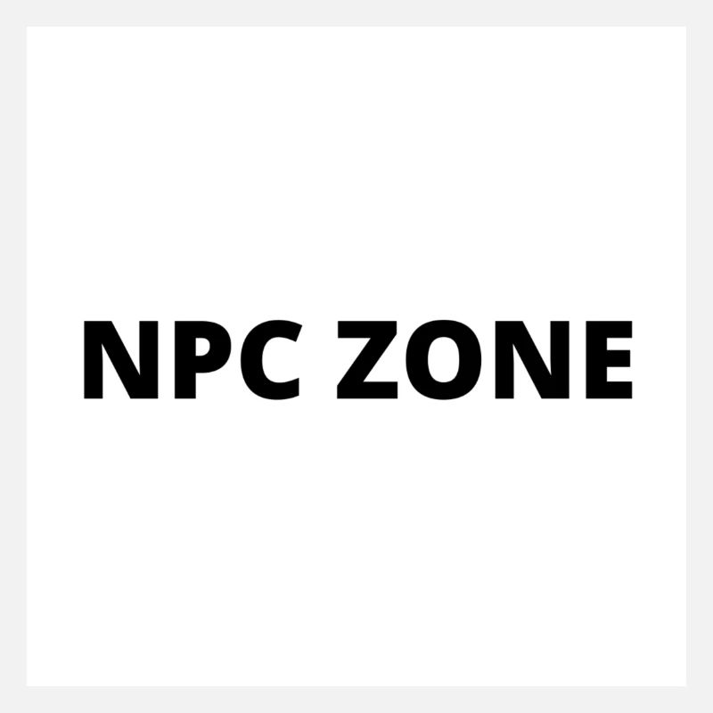 Conception « NPC ZONE » en police noire
