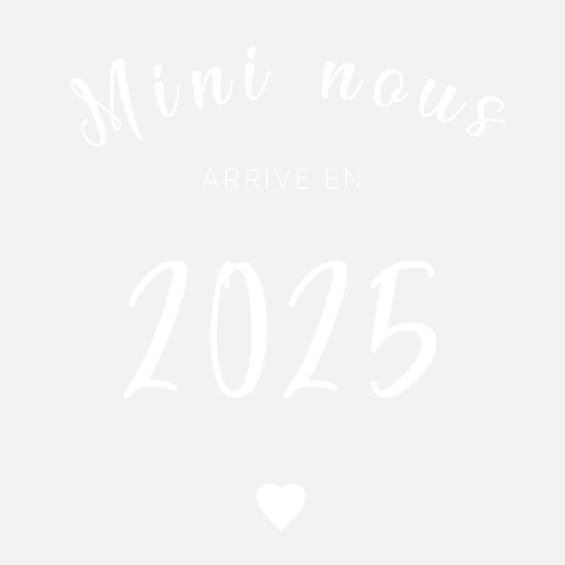 Bébé arrive en 2025 !