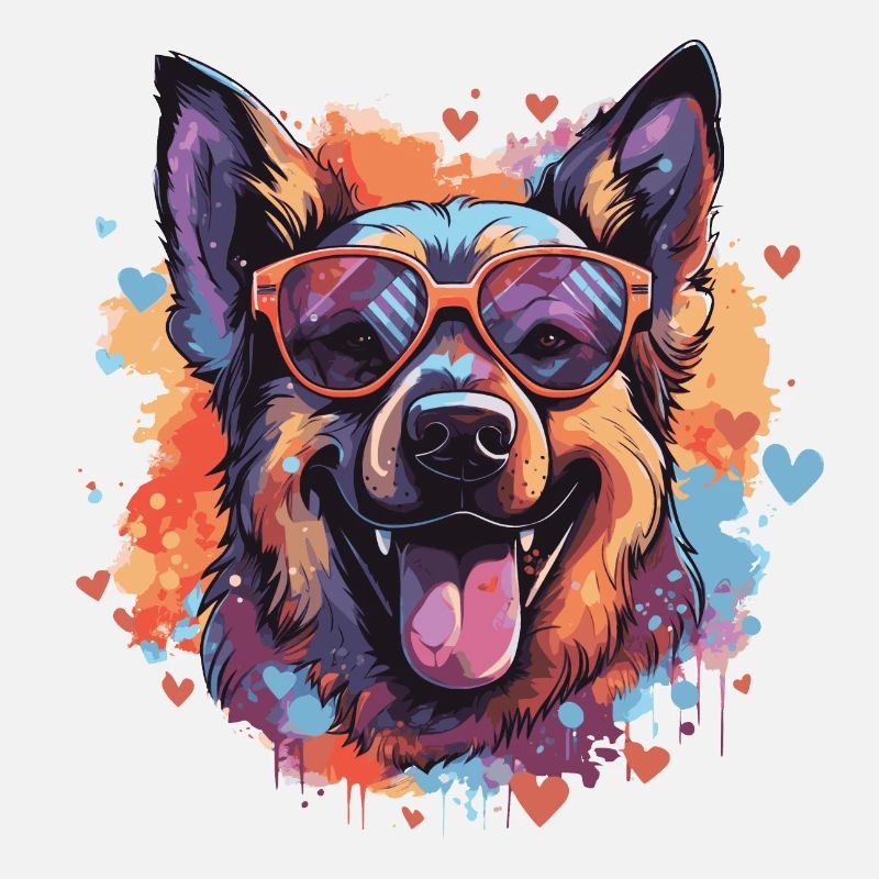 Chien heureux 2
