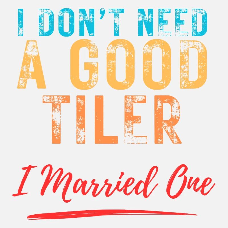 Tiler Roofer Spouse: fun design