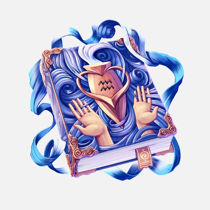 Grimoire du zodiaque - Type Verseau