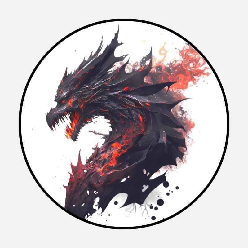 Dragon Noir Infernal