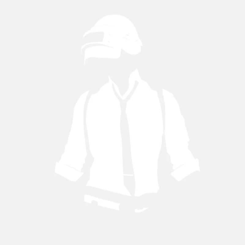 PUBG Spieler - Das Logo