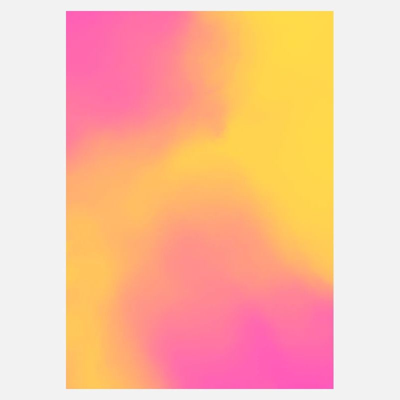 Gradient - yellow pink customizable