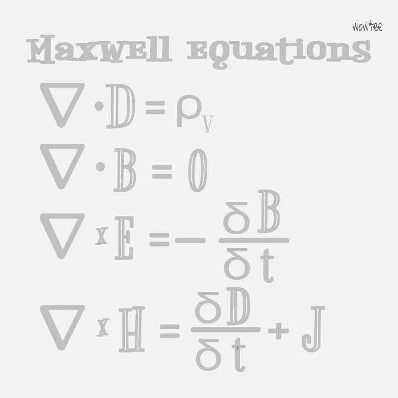 Maxwell equations