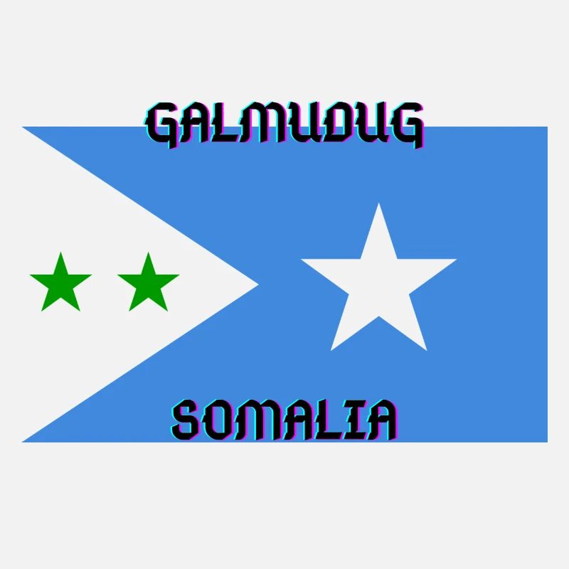 Flagge Galmudug