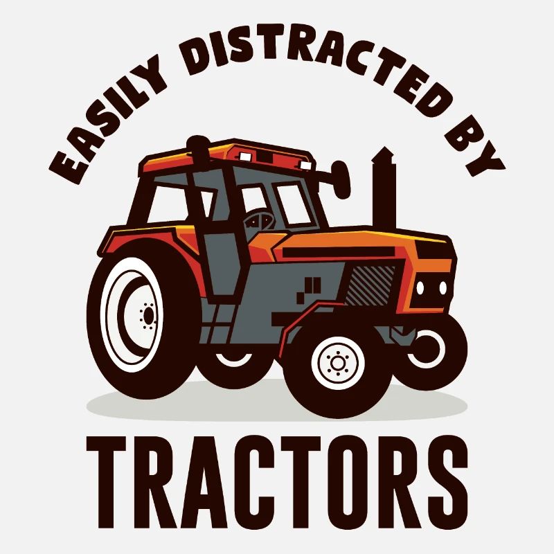 Tractor - Quickly distracted - pos