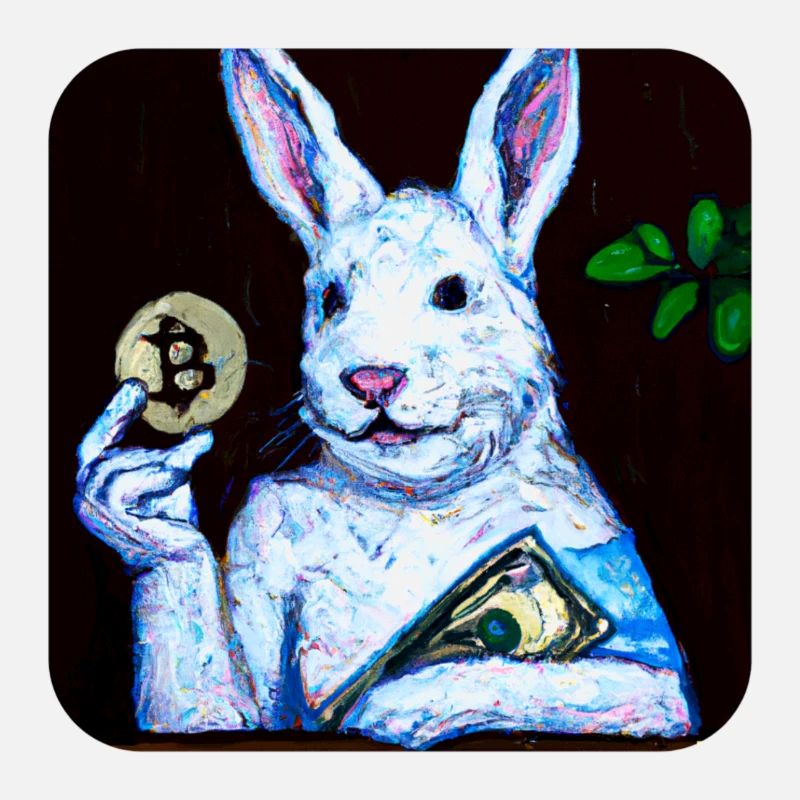 White Rabbit prefers Bitcoin!