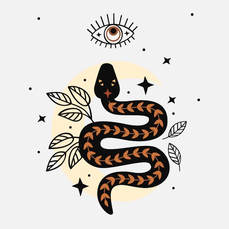 Mystical Magic 04 - Serpent - pos - ot