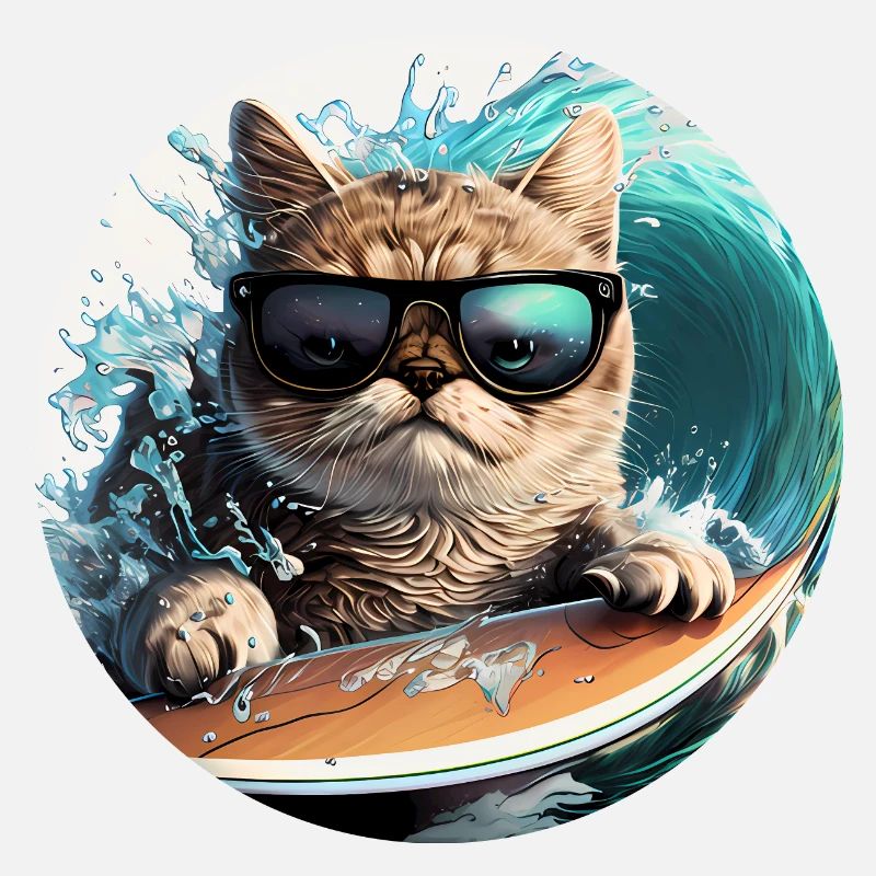 Surf Cat