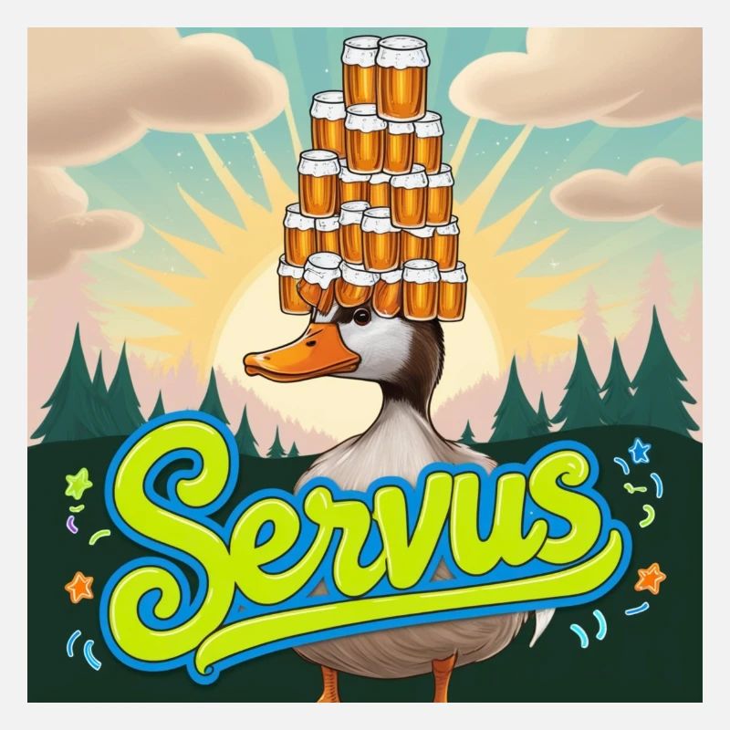 Servus meine Enteeen