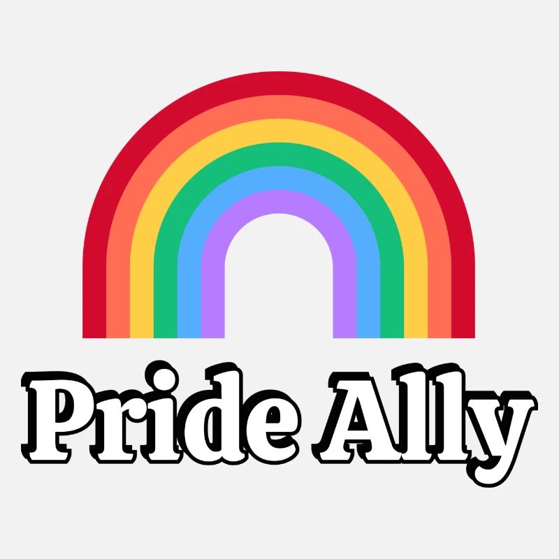 Pride Ally Rainbow