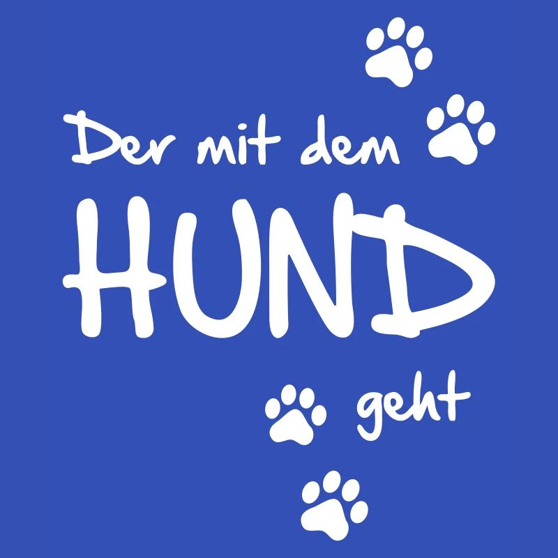 Der mit dem Hund geht