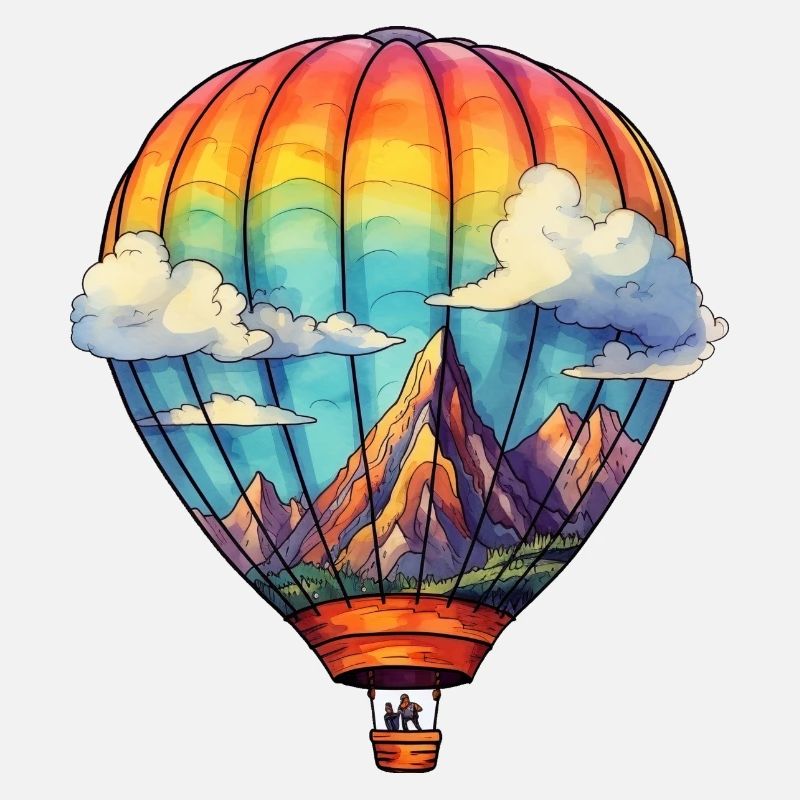 Heißluftballon