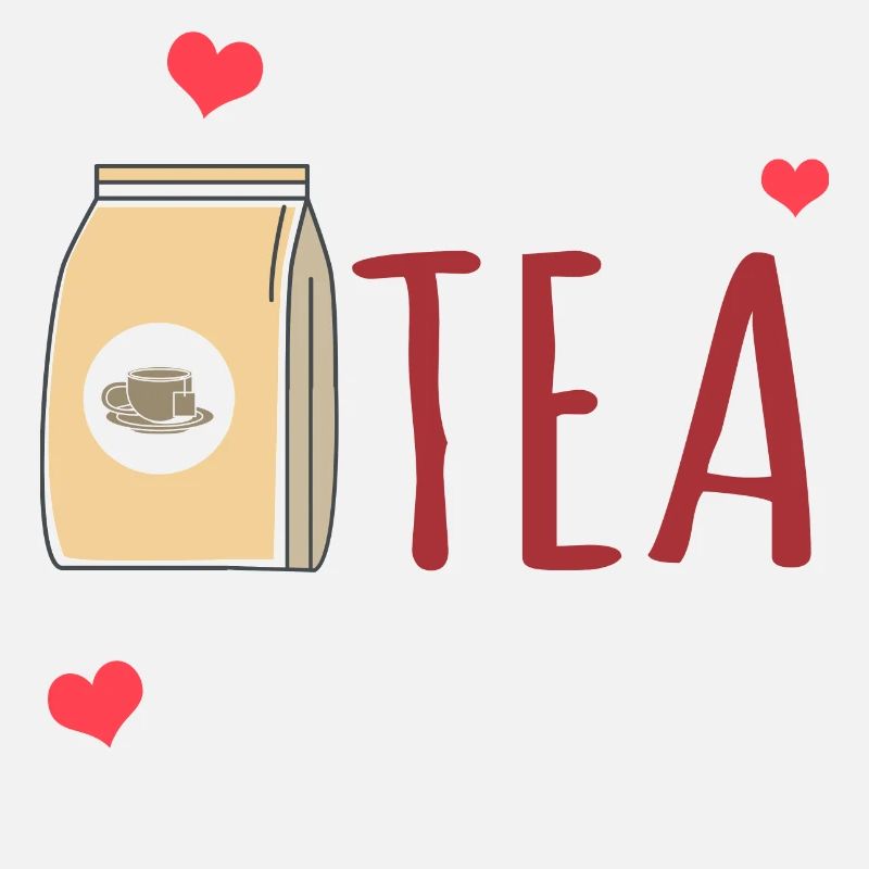 Crazy tea lover, tea lover