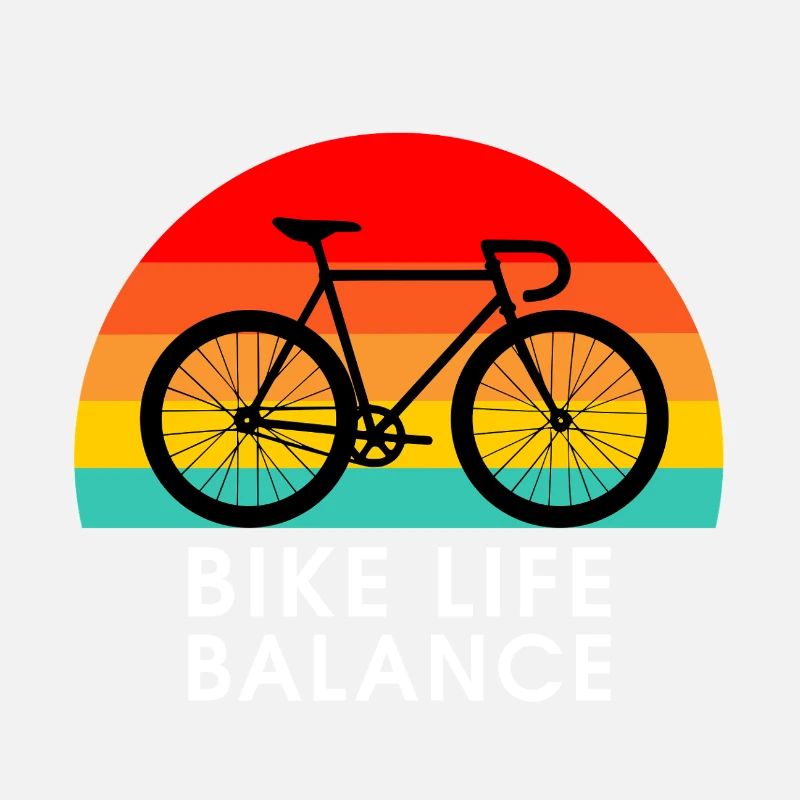 Équilibre de la vie à vélo