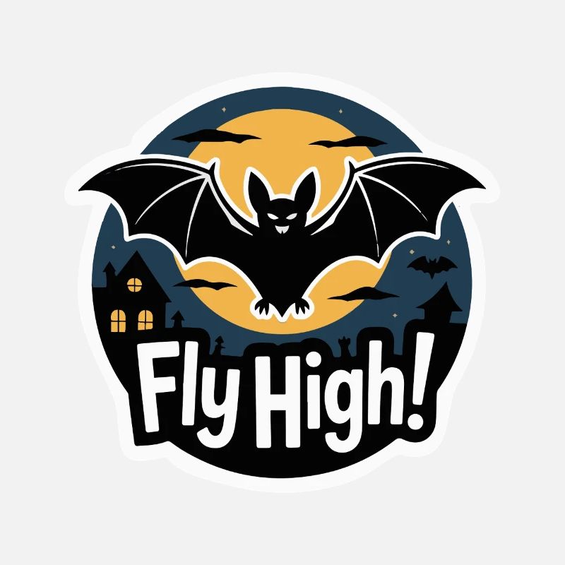 BATS FLY HIGH