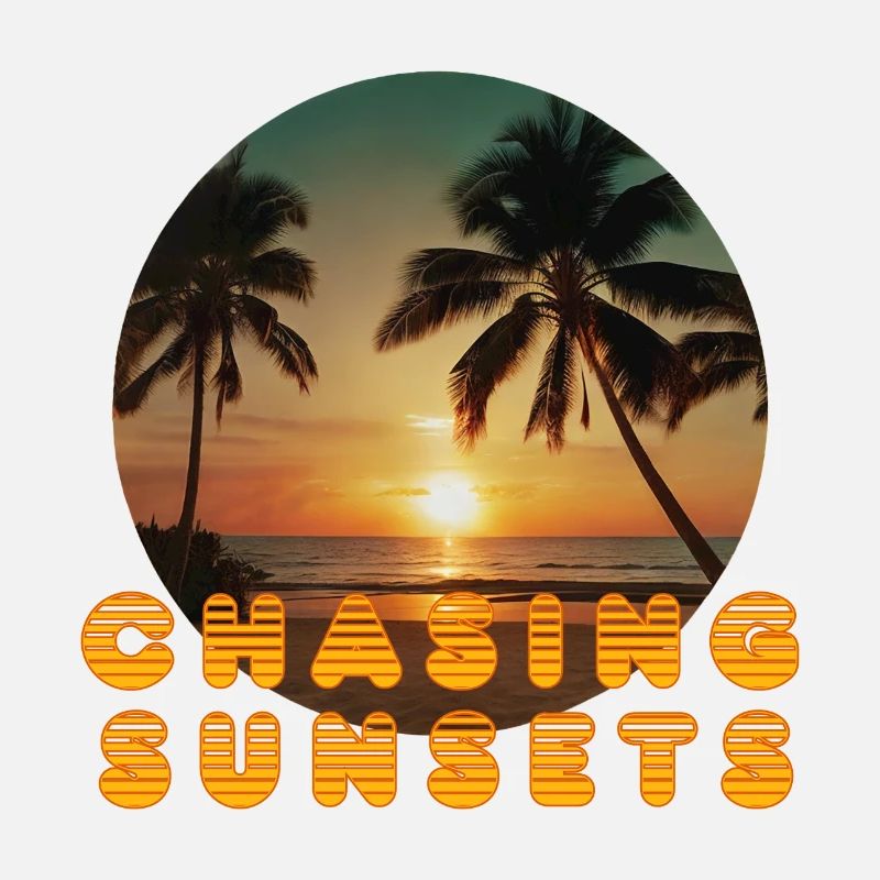 Chasing sunsets