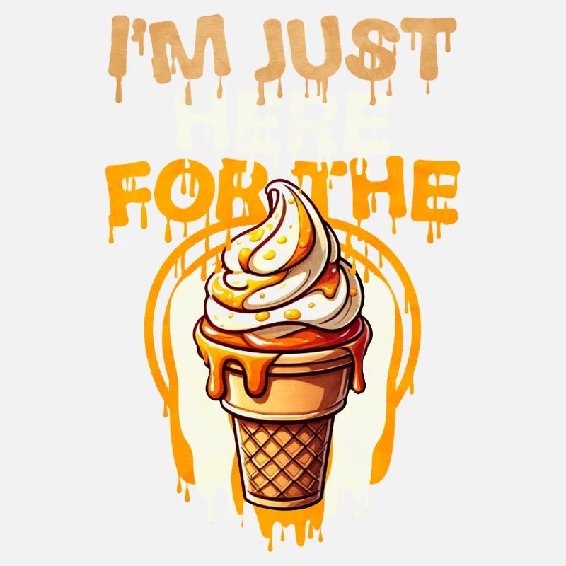 Eiscreme Spritz mit Humor