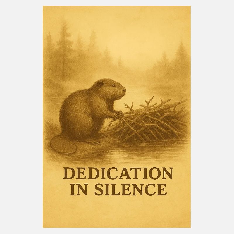 Beaver Dedication in Silence