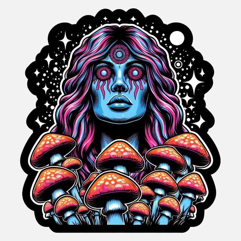 Psychedelic Mushroom Oracle