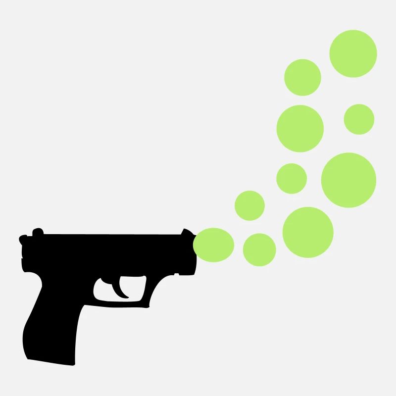 bubble gun