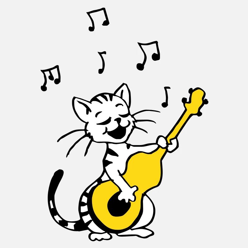 Chat chantant