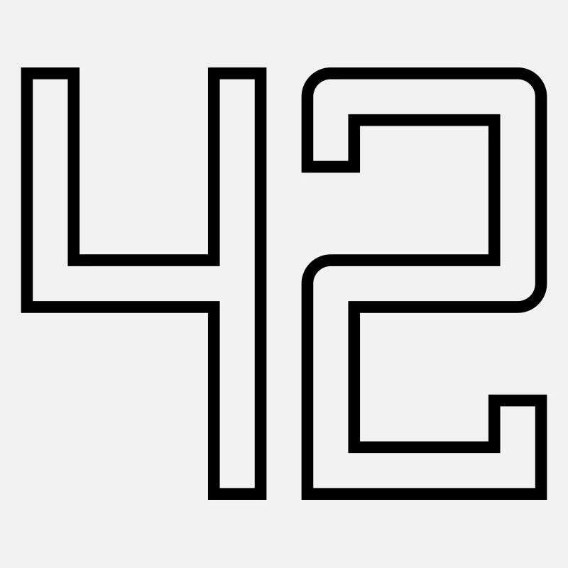 Number 42 (University Style)