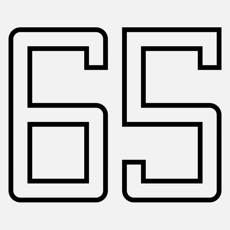 Nummer 65 (Universitätsstil)