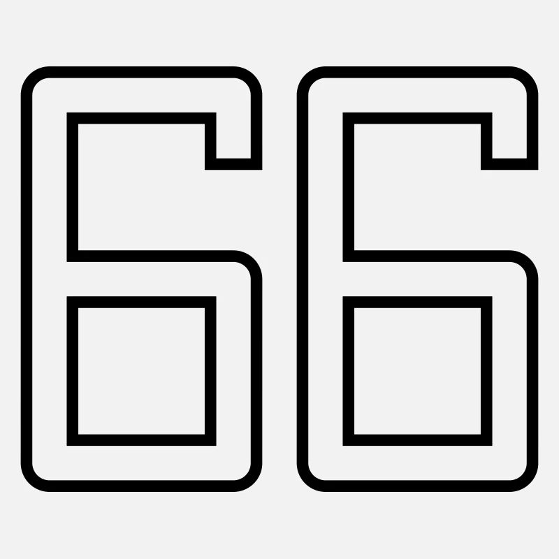 Nummer 66 (Universitätsstil)