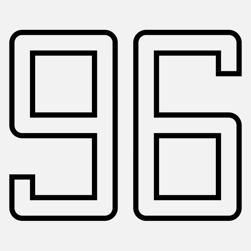 Nummer 96 (Universitätsstil)