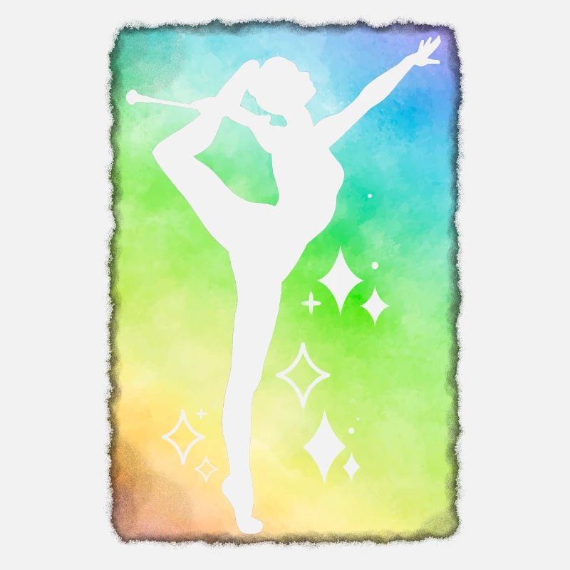 Twirleuse raindow background