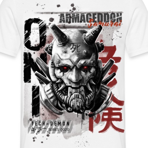 ONI TECH-DEMON - Männer T-Shirt