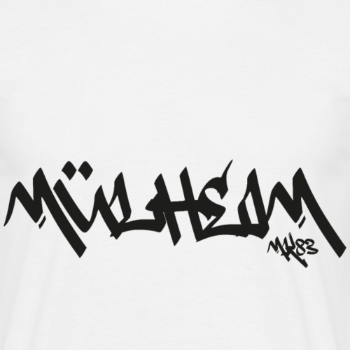 muelheim black - Männer T-Shirt