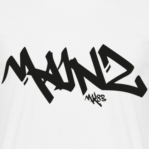 mainz black - Männer T-Shirt