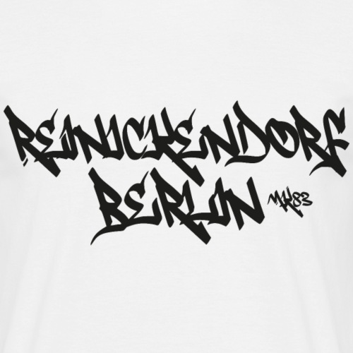 reinickendorf black - Männer T-Shirt