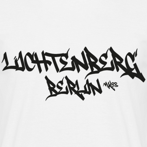 lichtenberg black - Männer T-Shirt