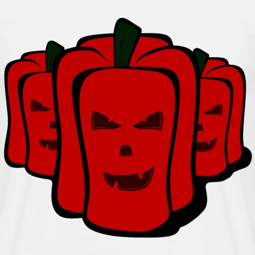 Red Booprika Gang Halloween Paprika Shirt Geschenk - Männer T-Shirt