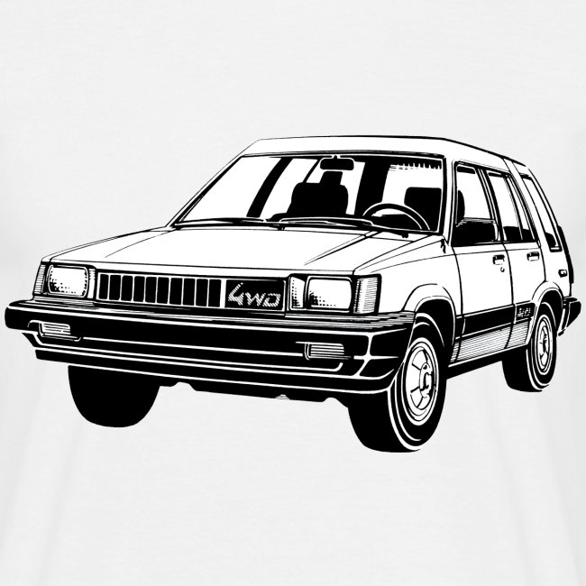Tercel 4WD illustration - Autonaut.com